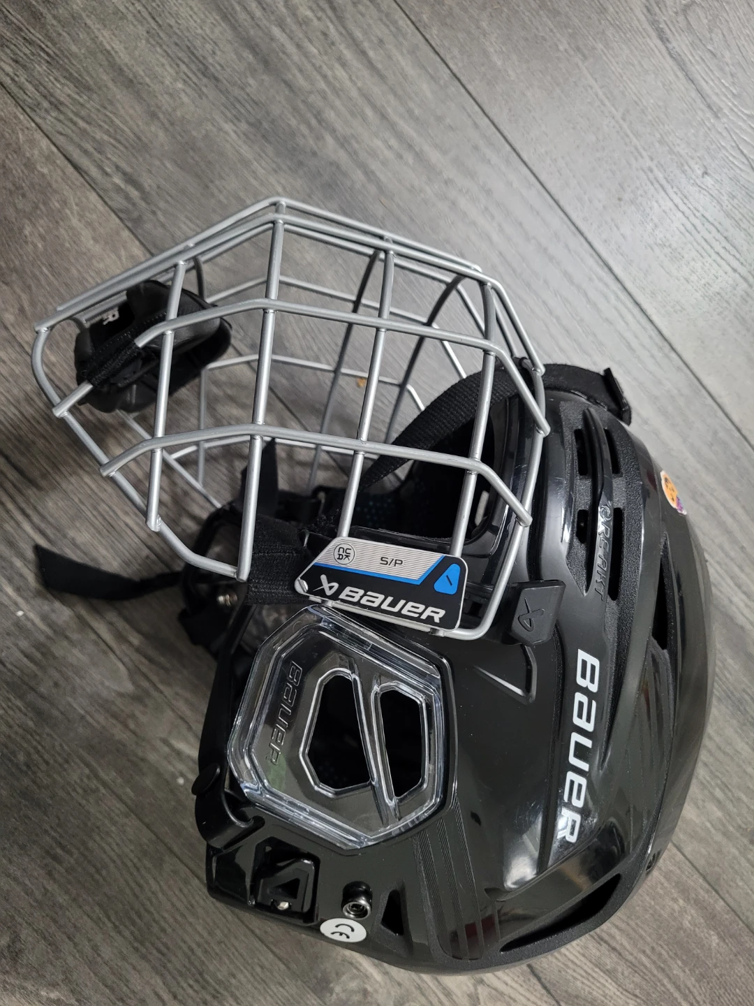 Bauer Reakt 85 Hockey Helmet - Size S/P - photo 3