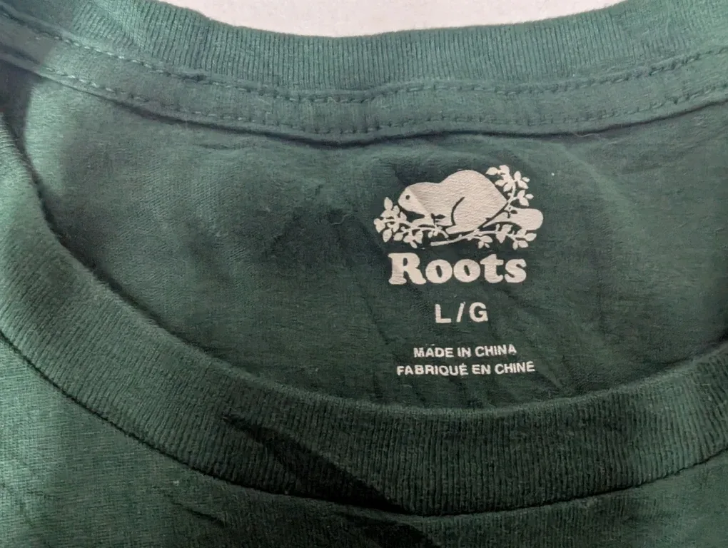 Roots T-Shirt - Size L image indicator(2)