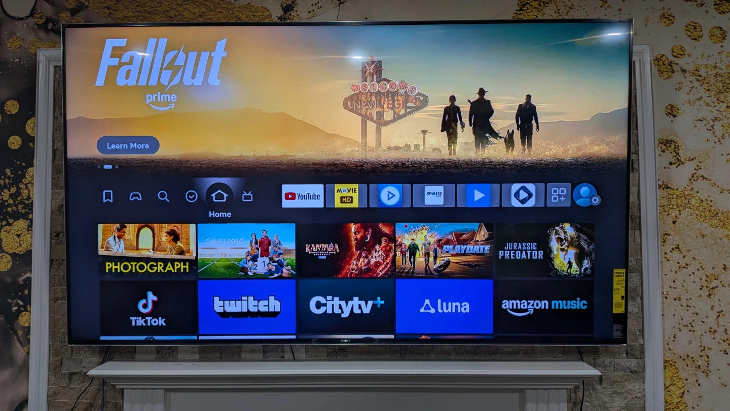 Sony XBR-85X900H 85"