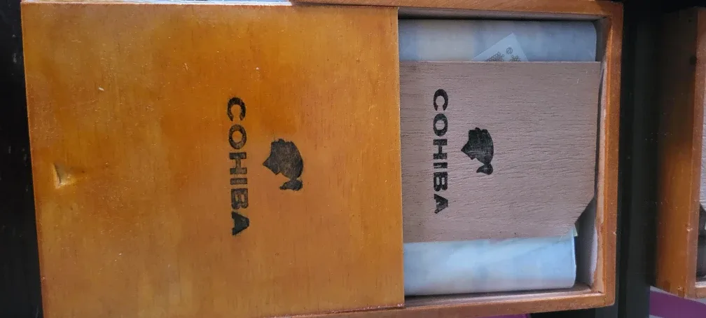Cohiba Cigar Box