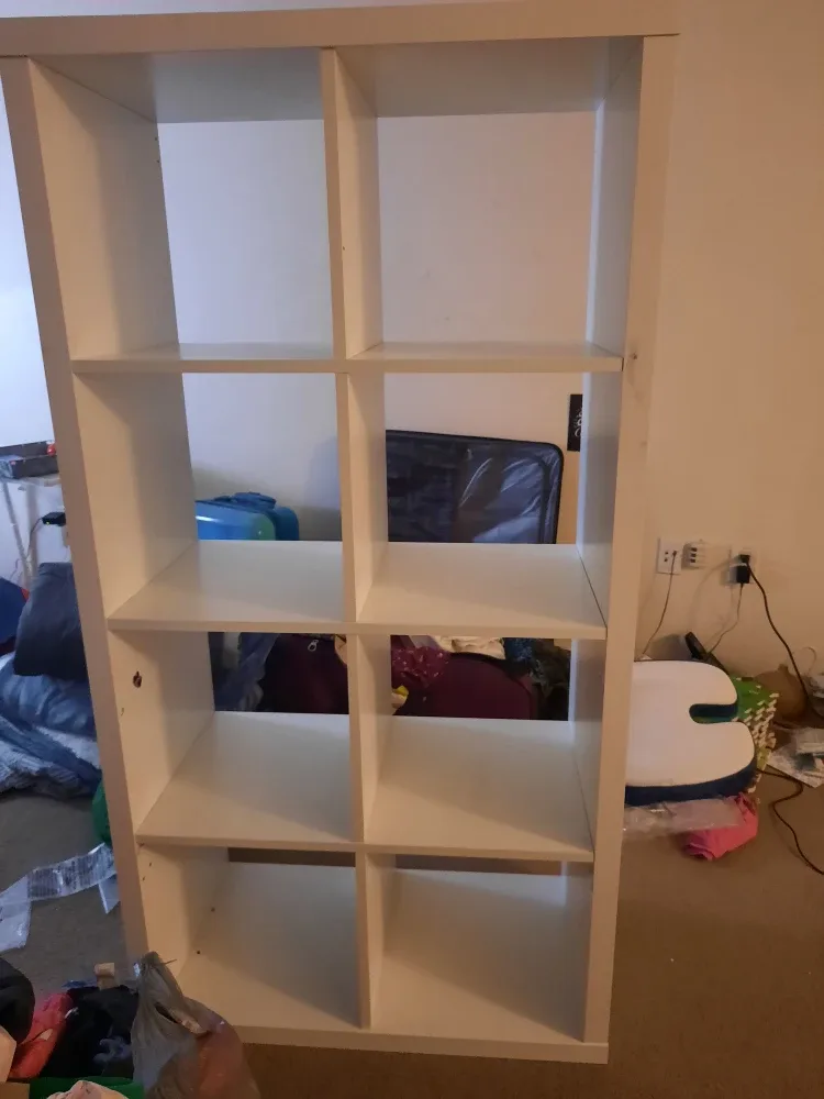 IKEA Kallax White Shelf Unit image indicator(5)