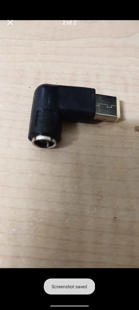 #cleanout Cable Adapter  T440, T540p,X1 Carbon, X240 image indicator(2)