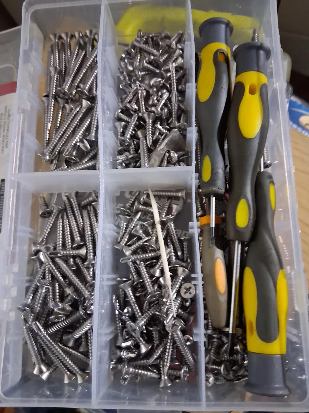 Telos Self-Drilling Metal Screws #12, 1 inch