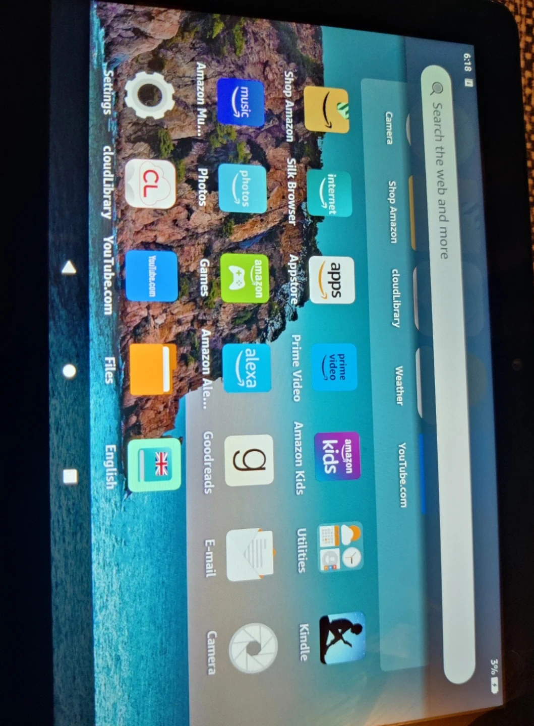 Amazon Fire HD 8 (10th Gen) 32GB Tablet - Like New! - photo 3