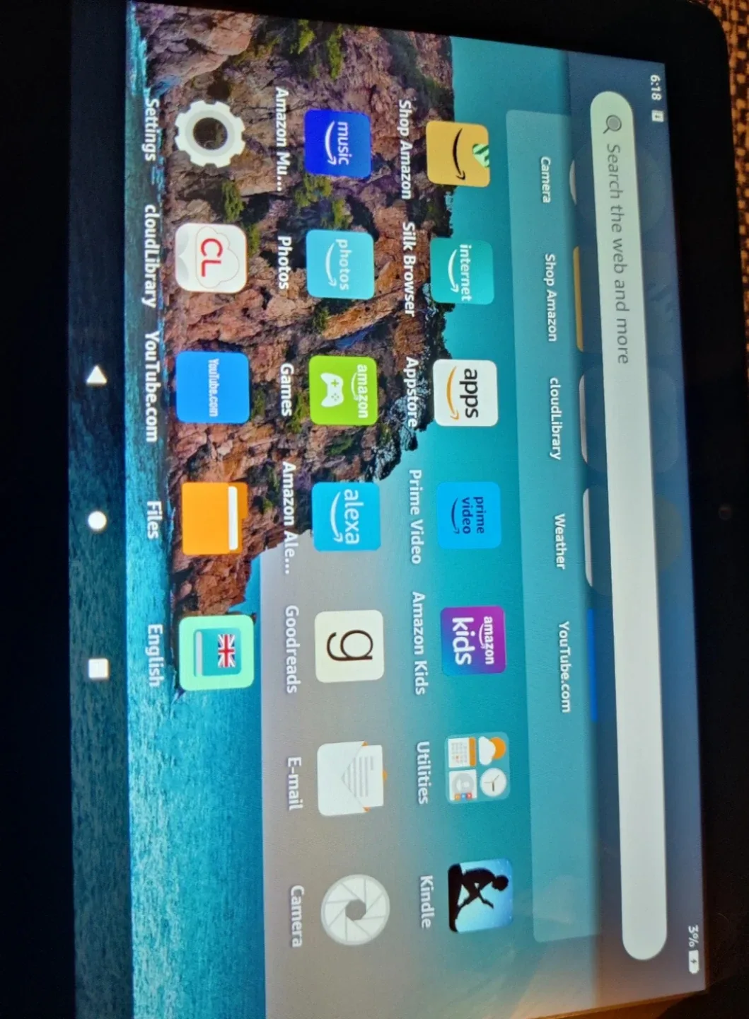 Amazon Fire HD 8 (10th Gen) 32GB Tablet - Like New! image indicator(3)