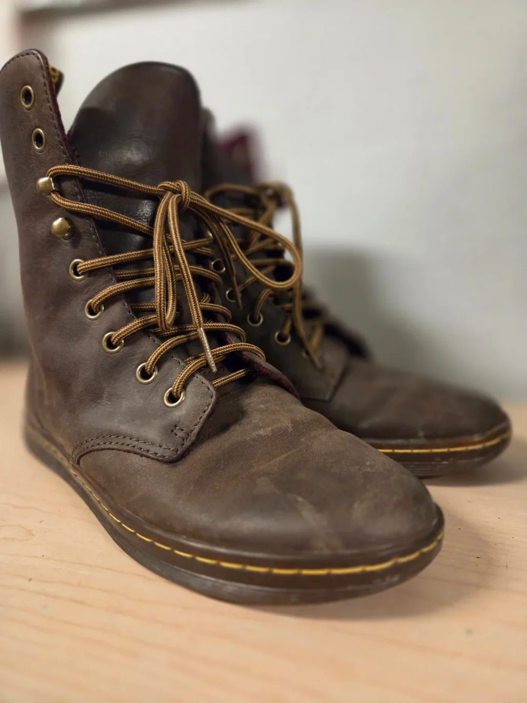 Dr. Martens Tehani Boots Size 7 US #cleanout