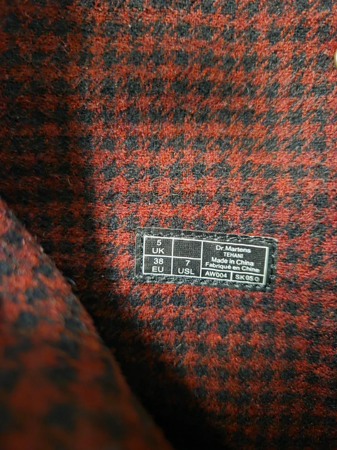Dr. Martens Tehani Boots Size 7 US #cleanout image indicator(5)