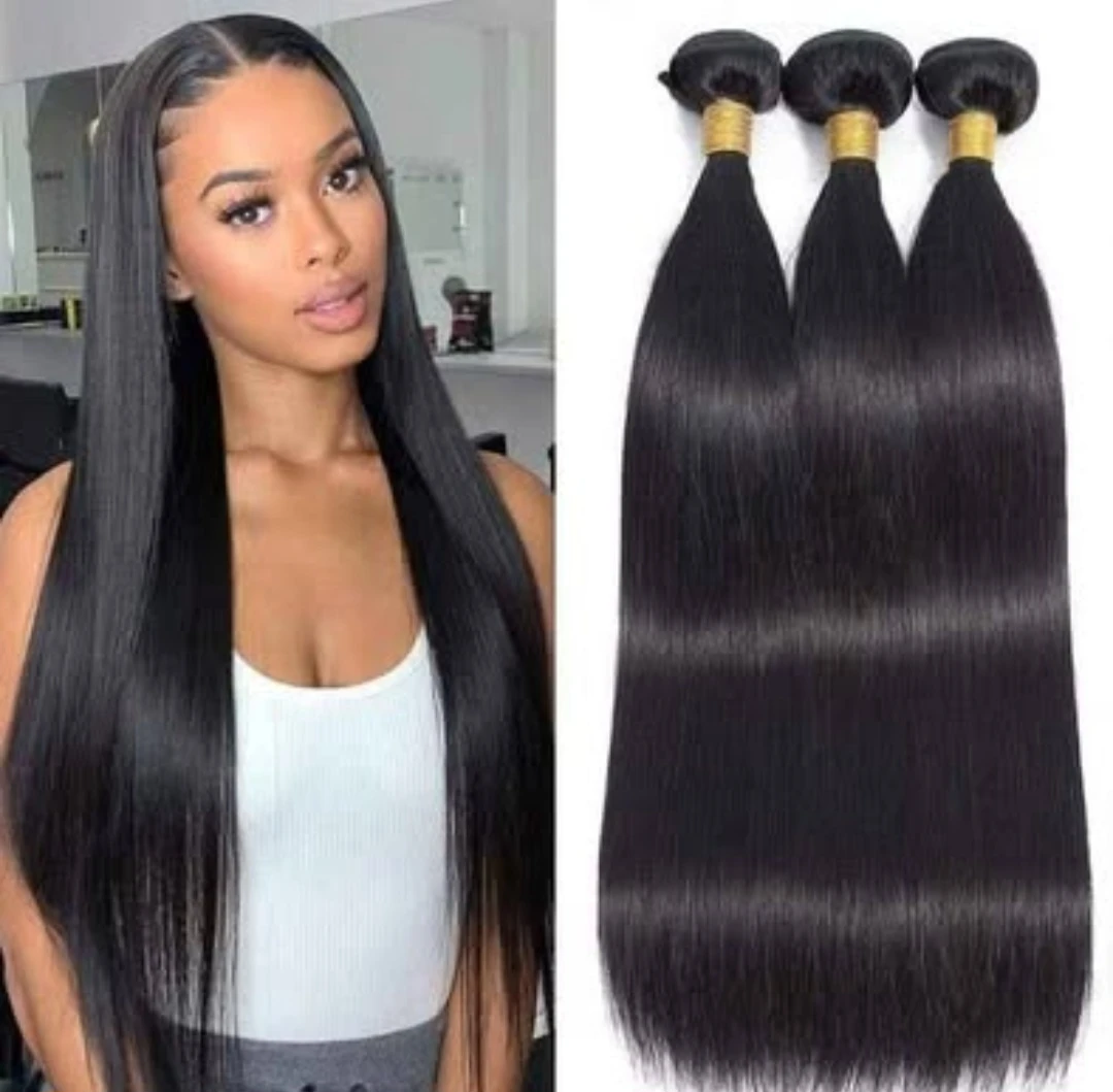 16 Inch 10A Virgin Brazilian Straight Remy Bundles