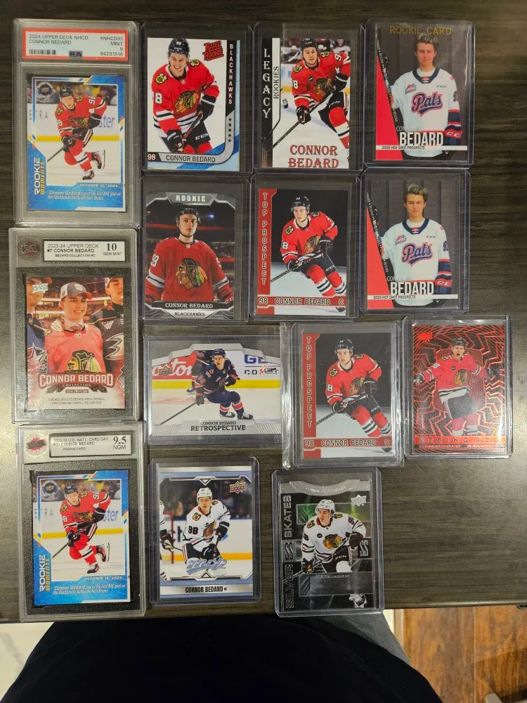 Connor Bedard Hockey Rookie Cards