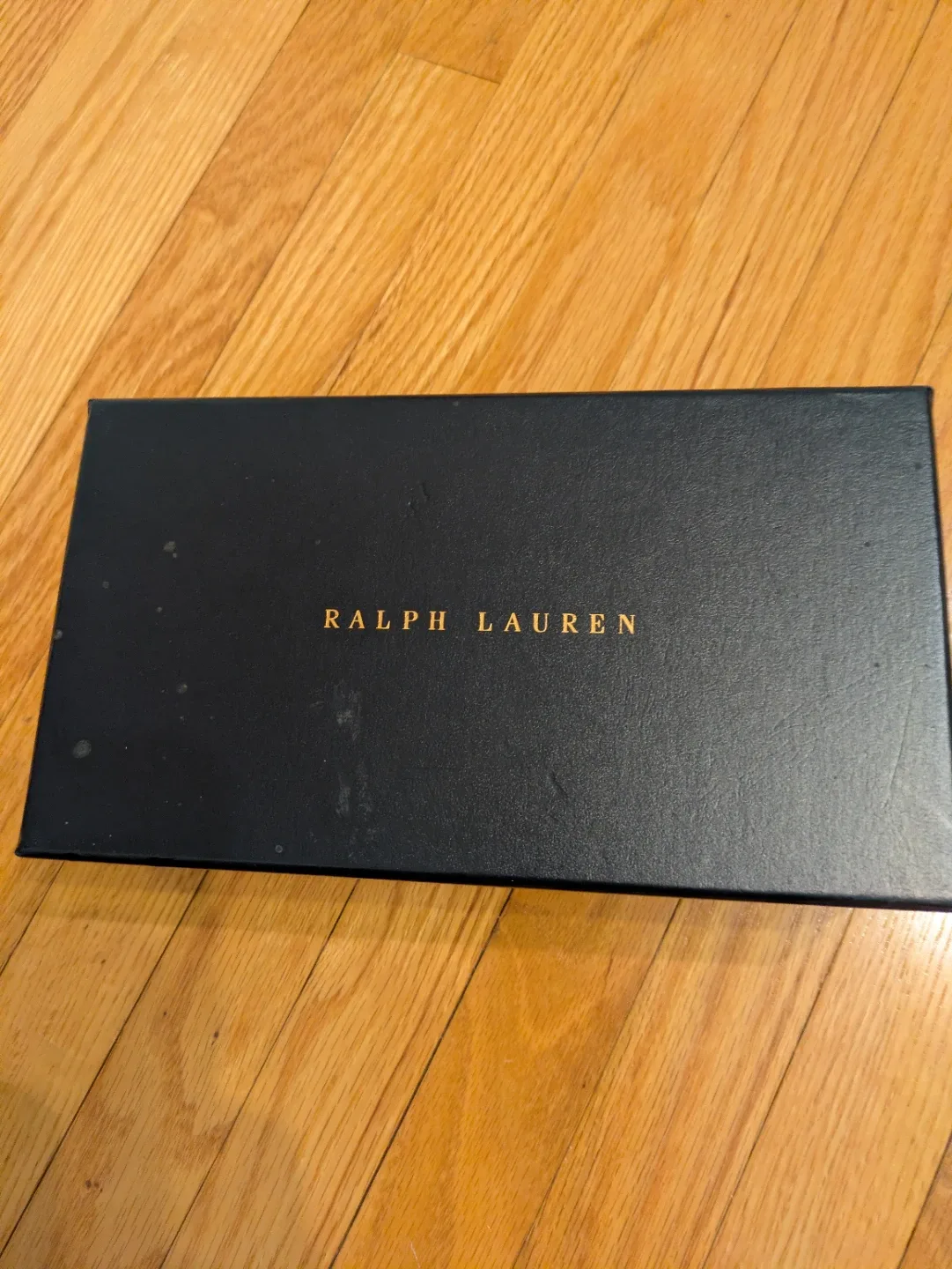 #cleanout#Ralph Lauren Brown Leather Clutch Purse - New in Box image indicator(2)