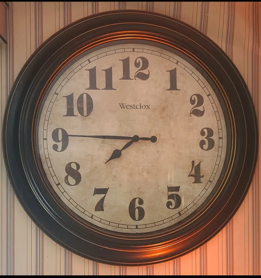 Westclox Wall Clock