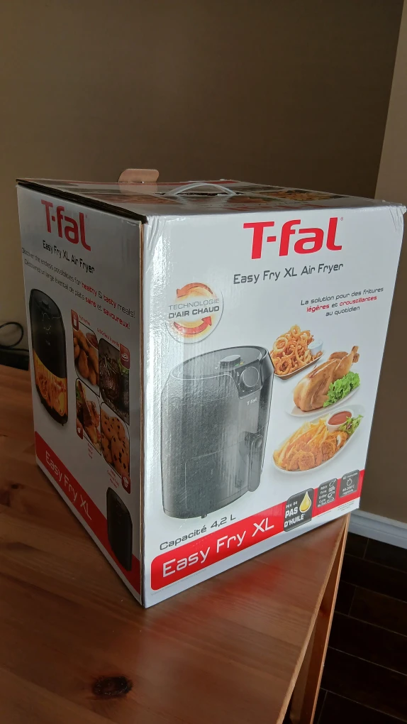 T-fal XL Capacity Air Fryer - photo 2