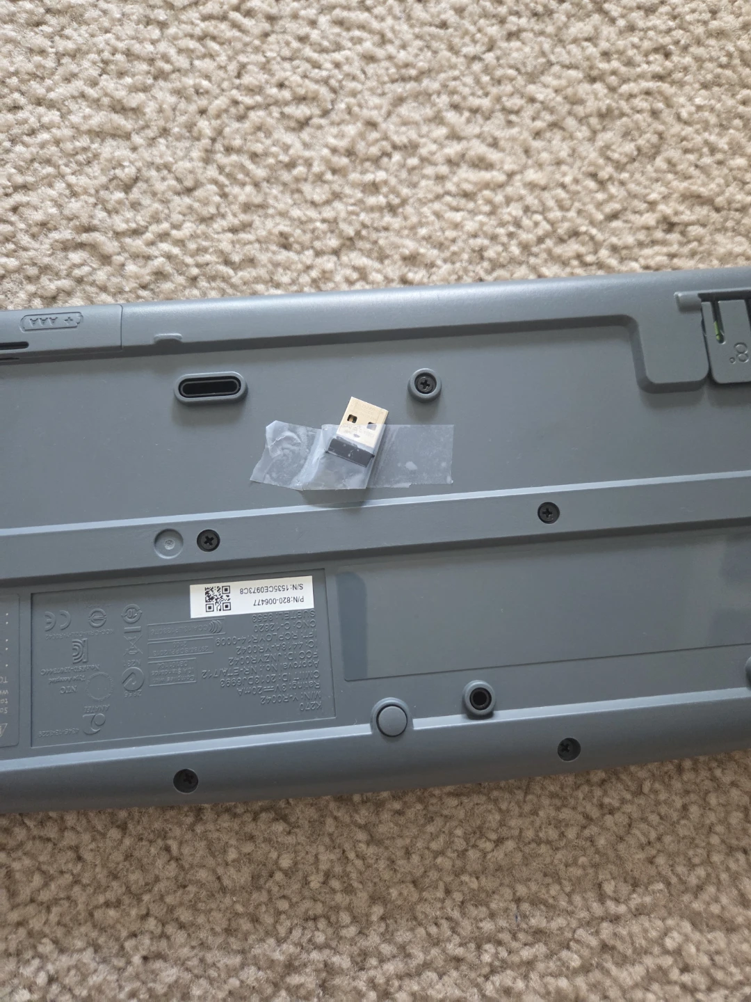 Logitech K270 Wireless Keyboard - photo 2