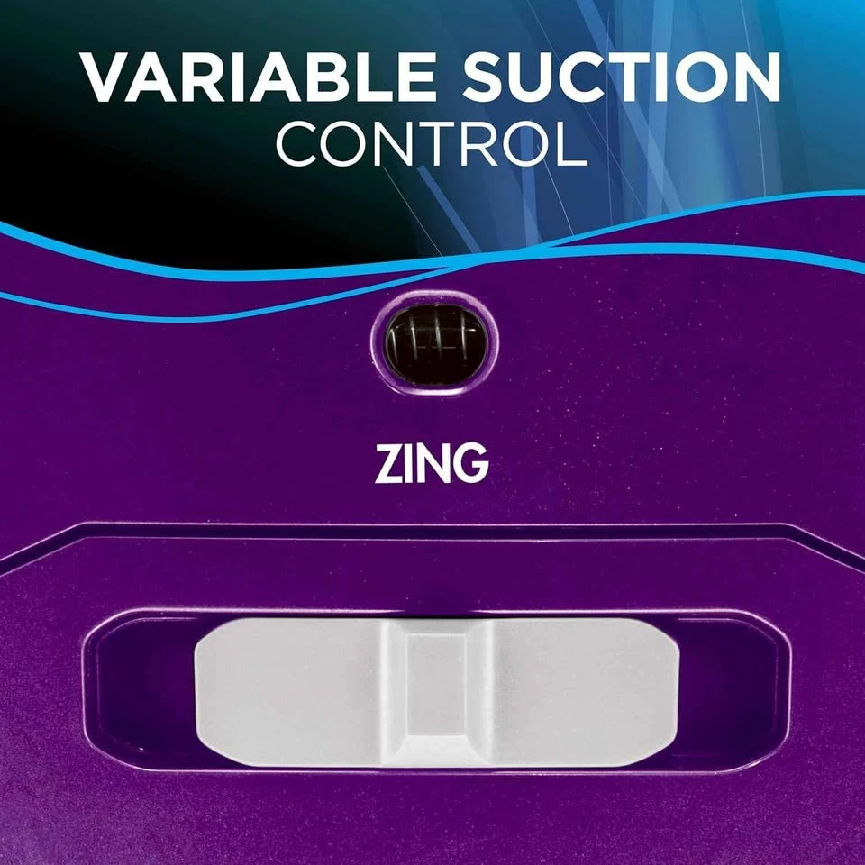 Bissell Zing Lightweight, Bagged Canister Vacuum, Purple, 2154A - photo 4