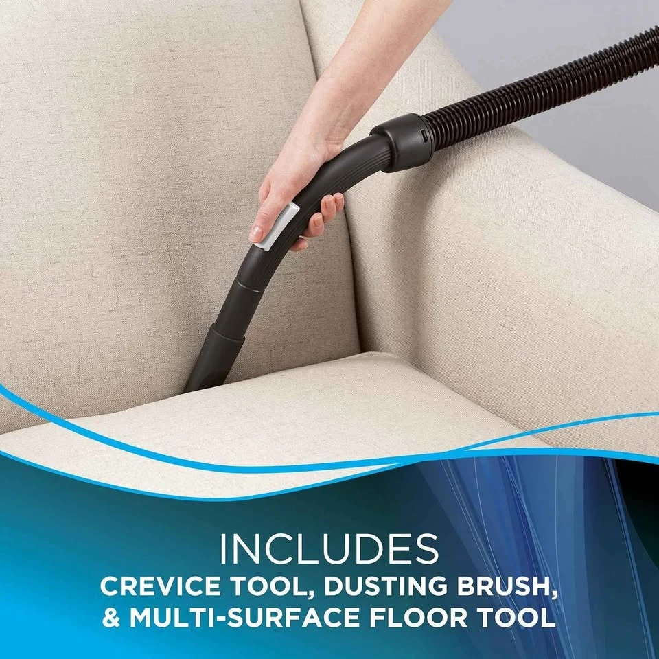 Bissell Zing Lightweight, Bagged Canister Vacuum, Purple, 2154A - photo 5