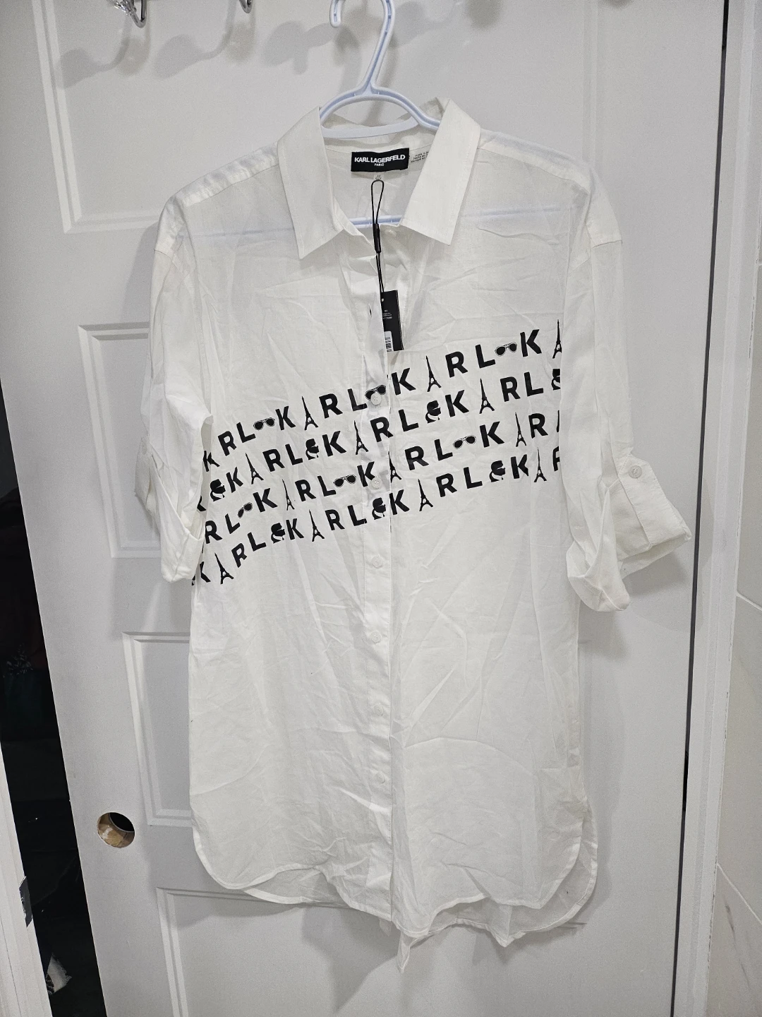 Chemise Karl Lagerfeld Paris XS