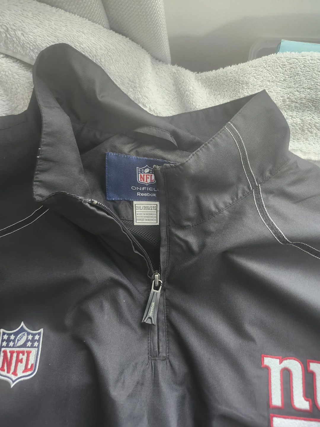 Reebok NFL Giants 2XL Jacket - photo 3