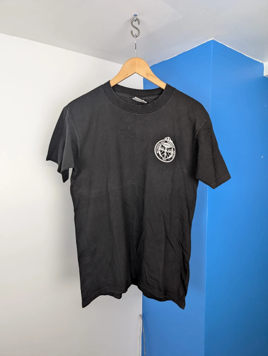 Metropolitan Toronto Police Black T-Shirt (Size M) - photo 2
