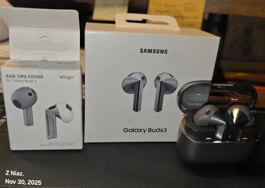 Samsung Galaxy Buds 3 - Like New!