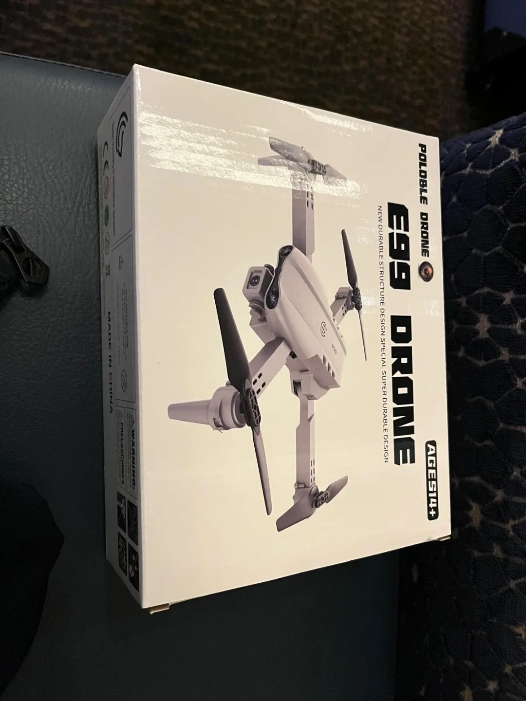 E99 Foldable Drone (Ages 14+)