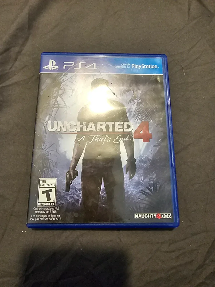 Uncharted 4: A Thief's End - PS4 Game