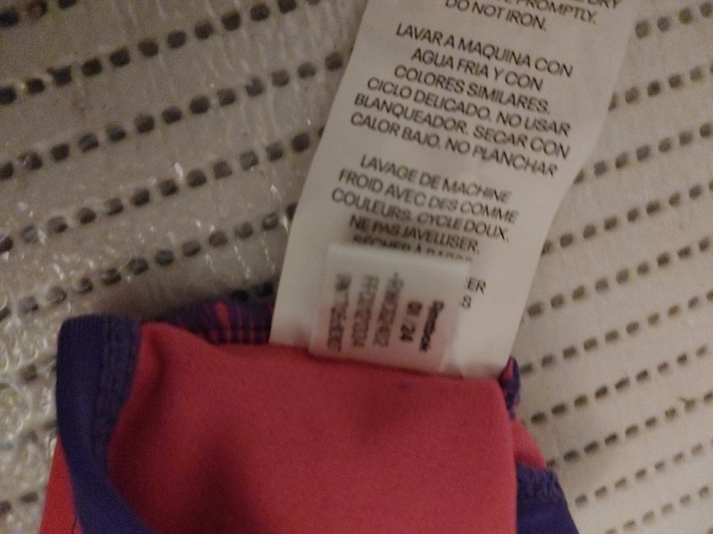 Reebok Sports Bra Girls - Size M - photo 2