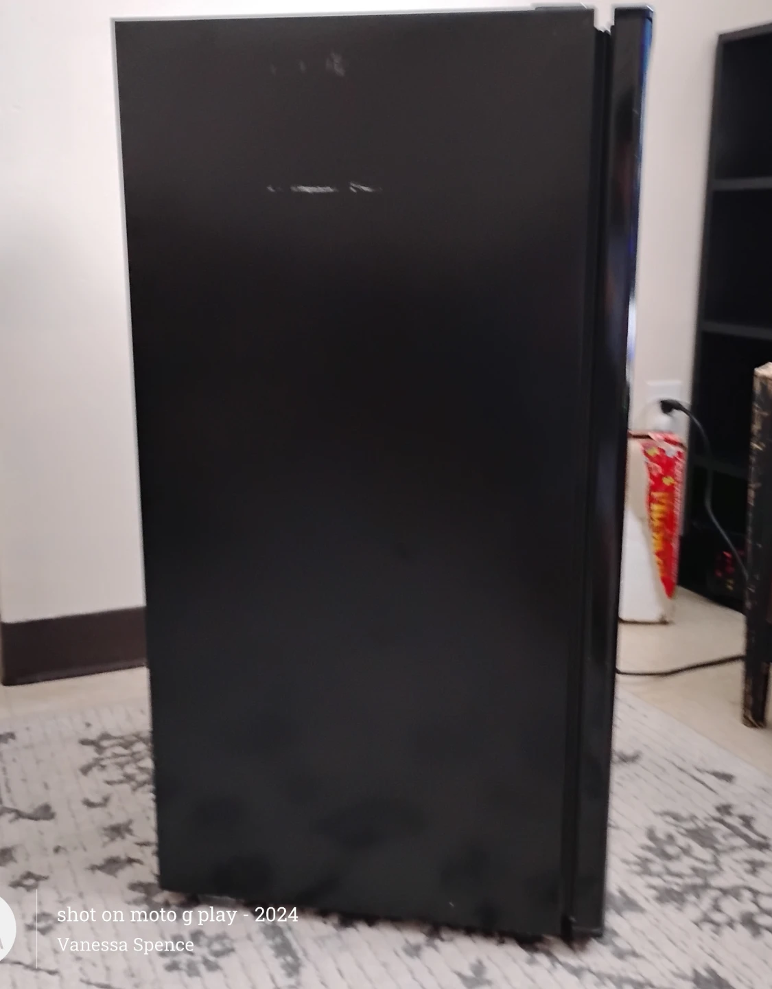 Hamilton Beach Black Mini Fridge 3.3 cu.ft - photo 2