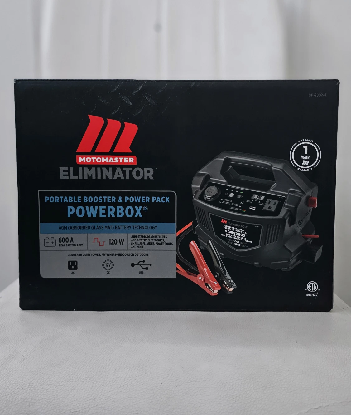 Brand new jump starter/ battery booster