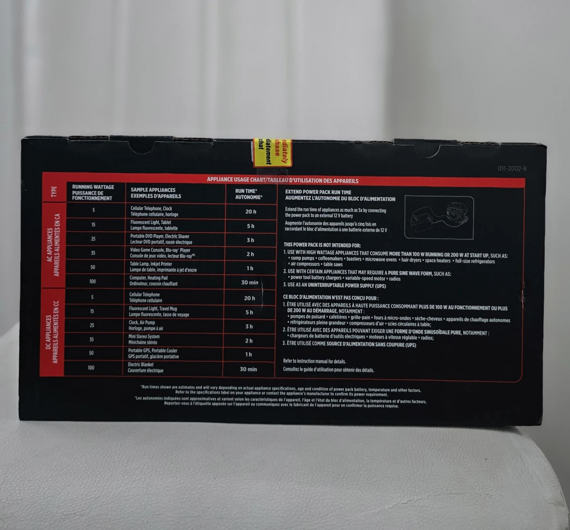 Brand new jump starter/ battery booster - photo 3