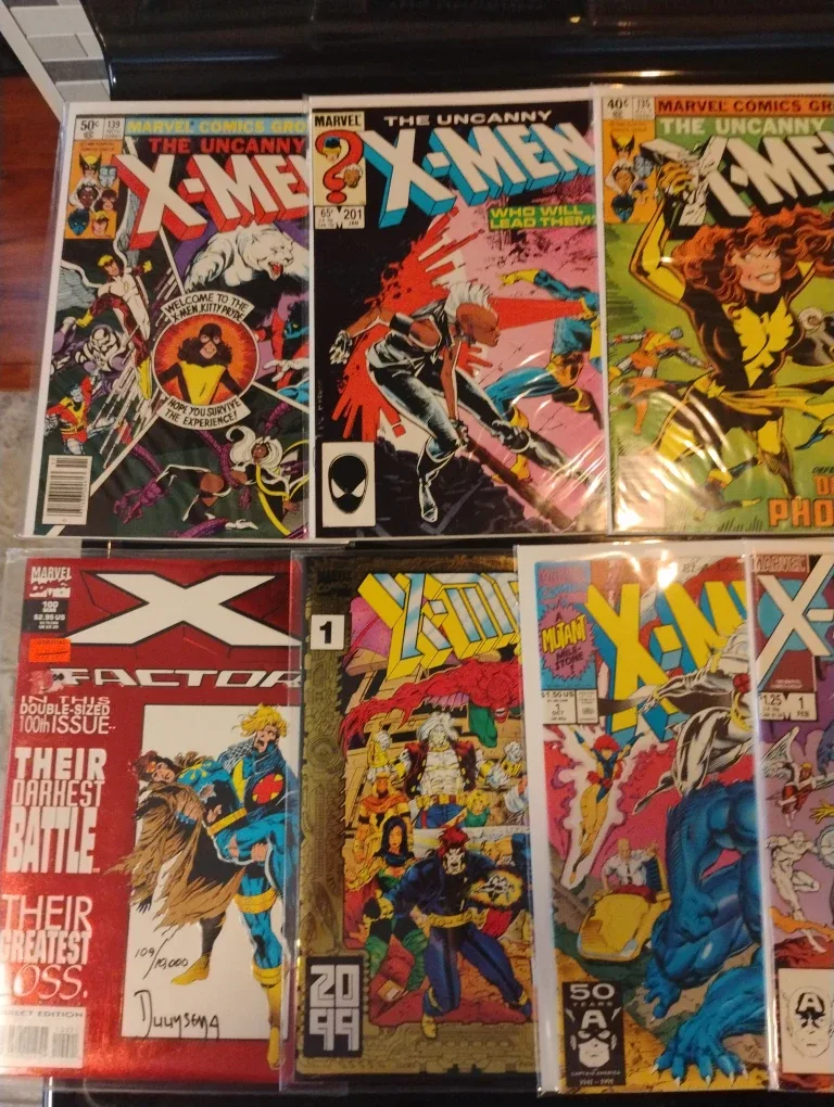 Comic book lot image indicator(5)