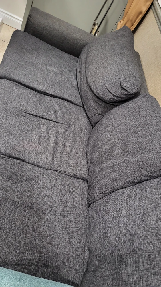 Grey Sectional Sofa - 82cm x 93cm - photo 3