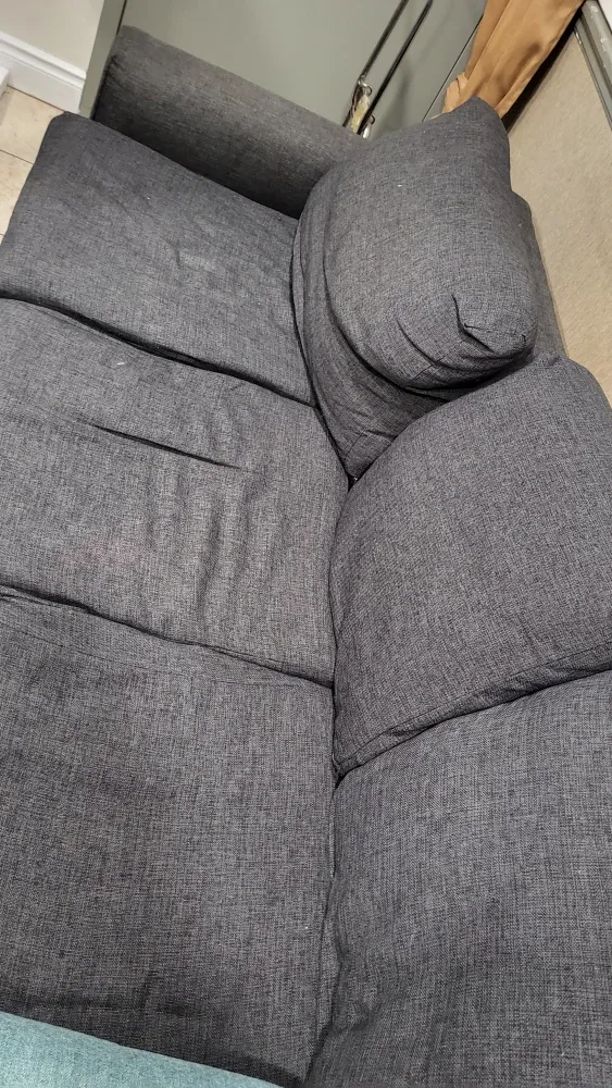 Grey Sectional Sofa - 82cm x 93cm image indicator(3)