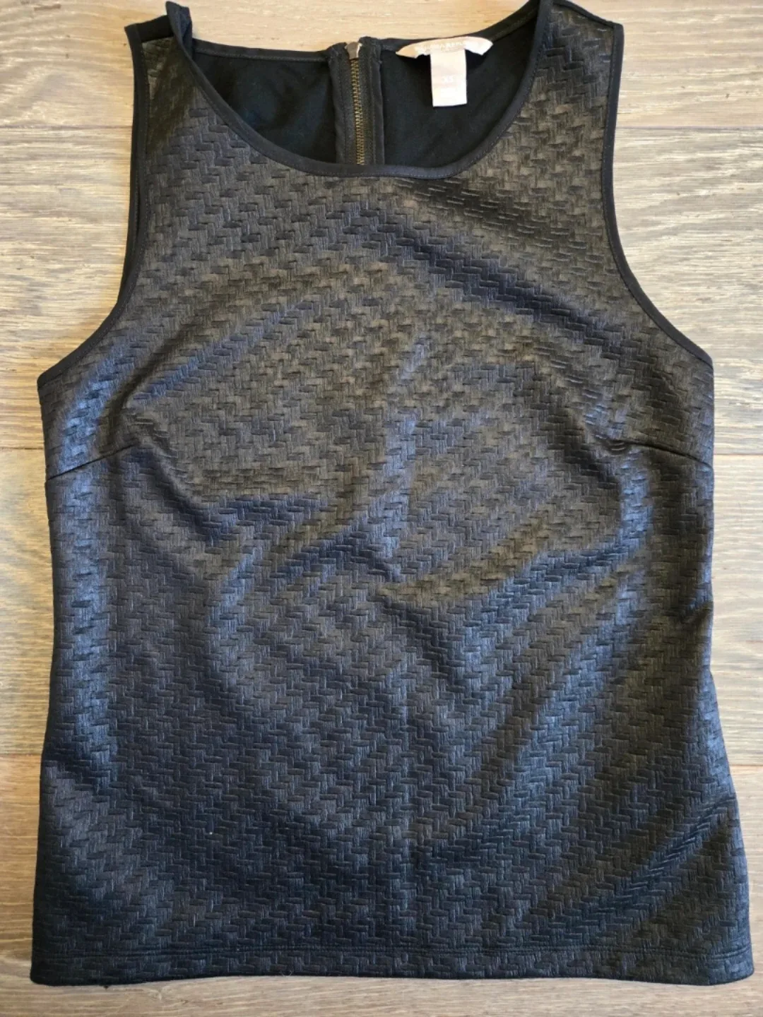 Banana Republic Black Sleeveless Top ##Cleanout