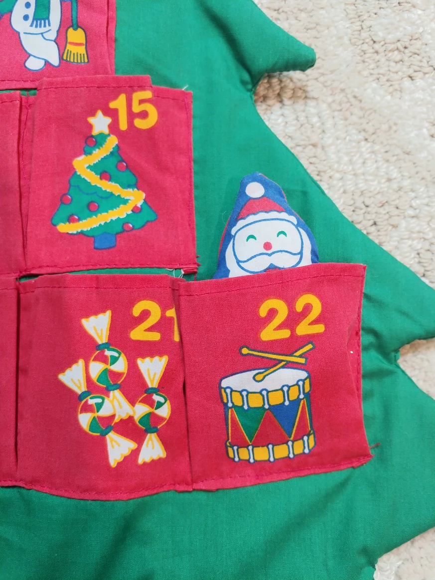 Christmas Tree Advent Calendar - photo 2