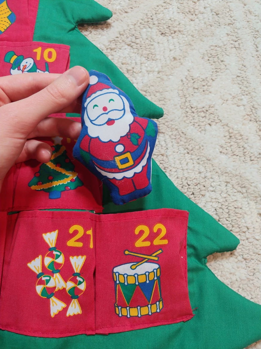 Christmas Tree Advent Calendar - photo 3