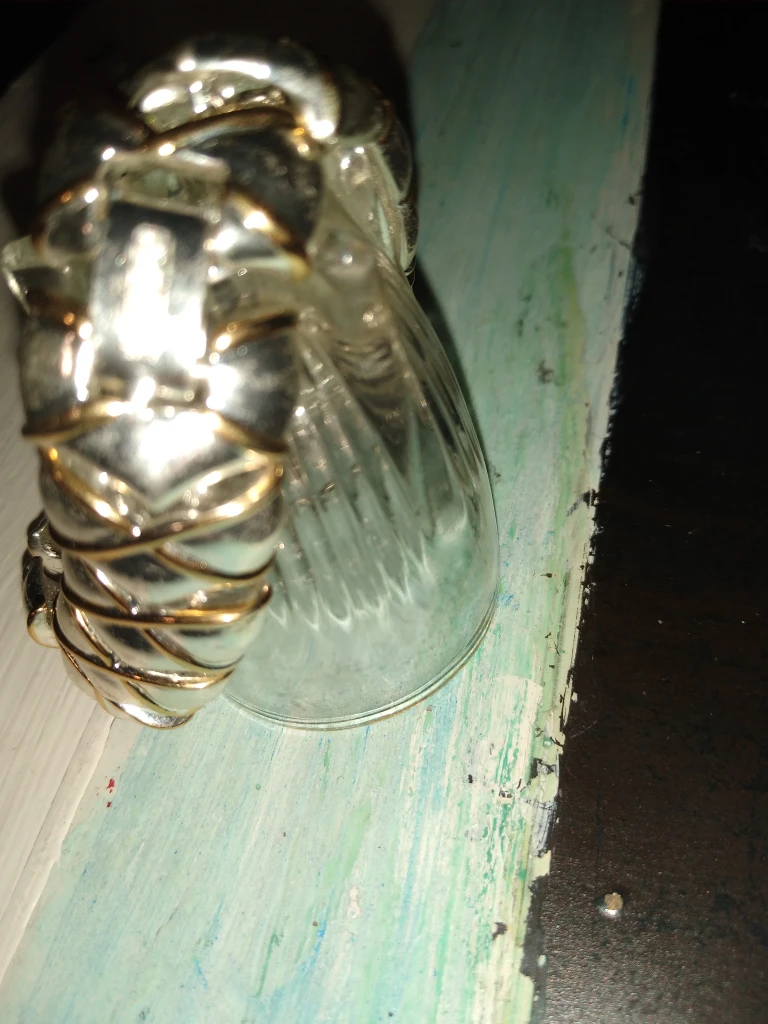 Silver and gold tone Oscar de la Renta bracelet - photo 4