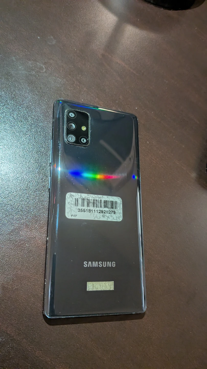 Samsung Galaxy A71 5G   | 128GB | Unlocked - photo 2