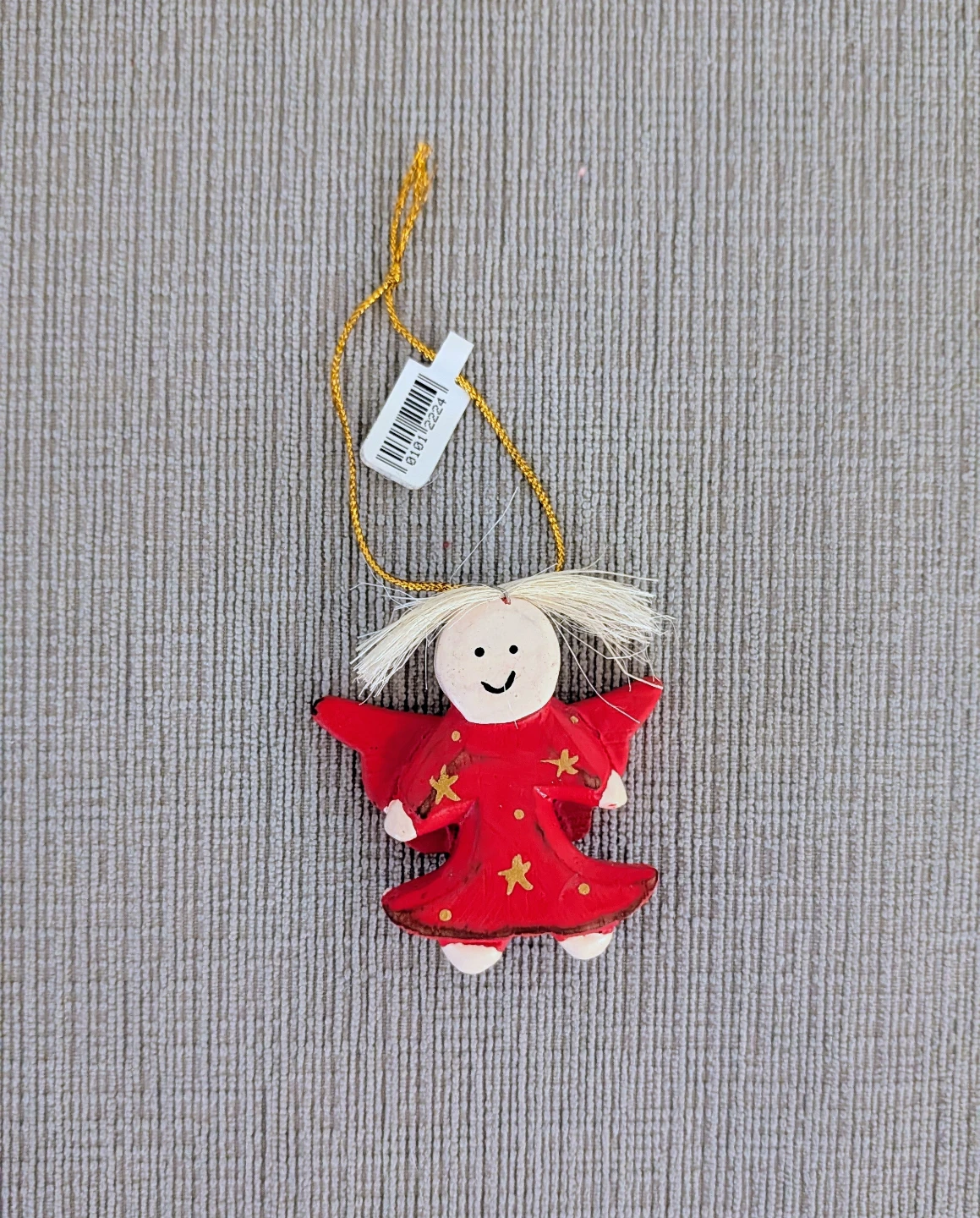 Brand New with Tags Angel Christmas Ornament