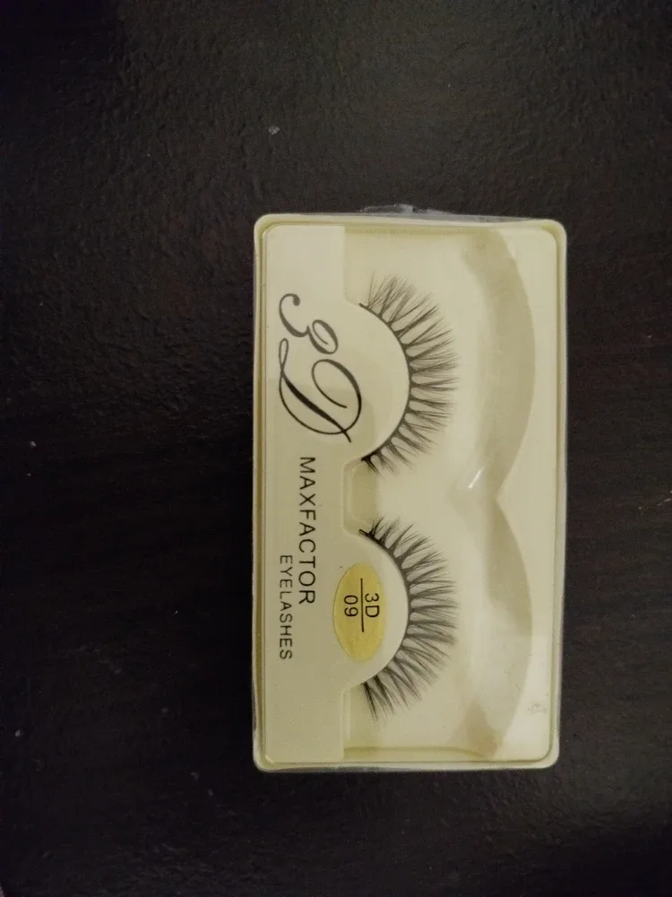 Max Factor 3D 09 Eyelashes