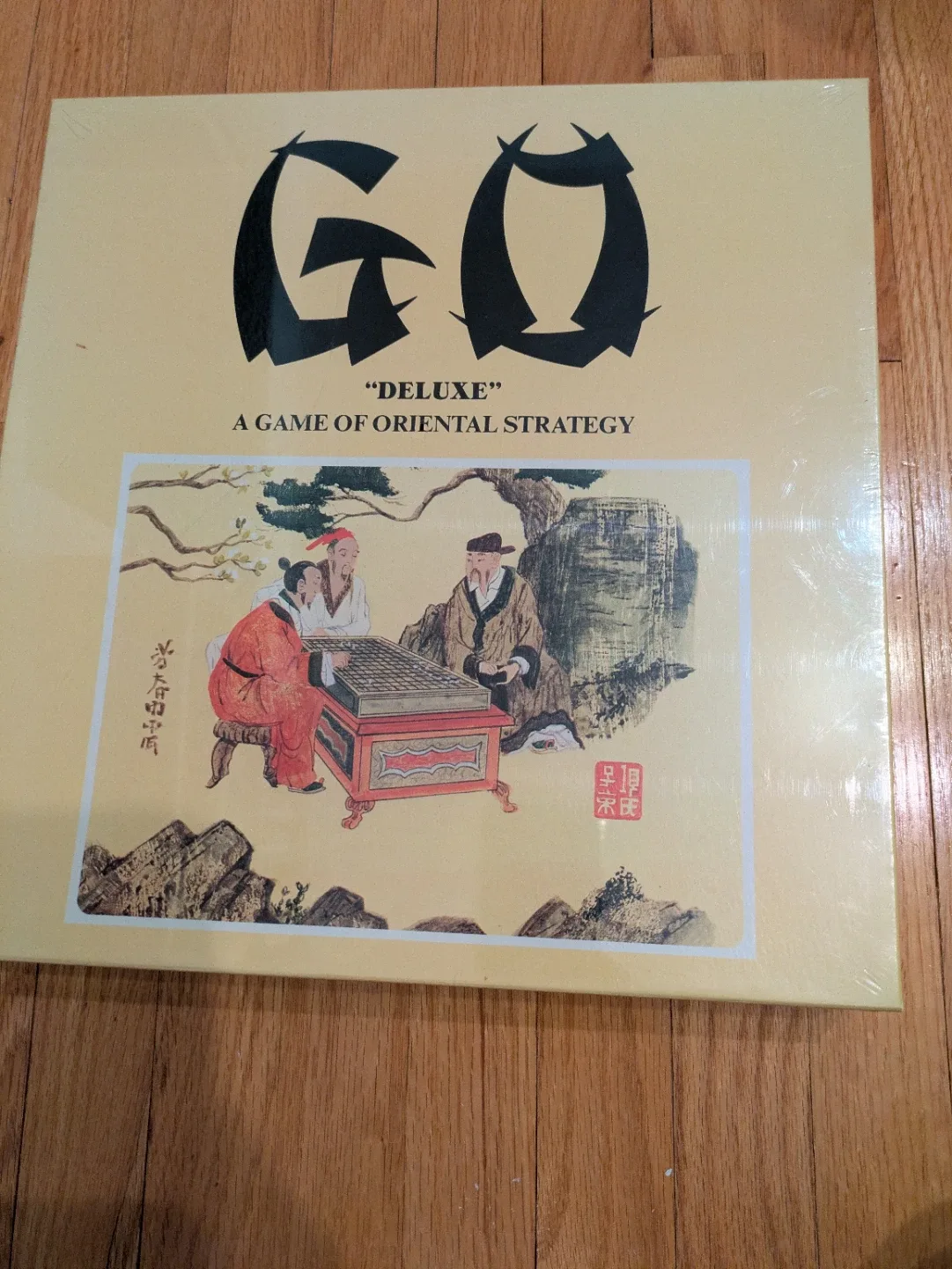 Go Deluxe: A Game of Oriental Strategy # cleanout