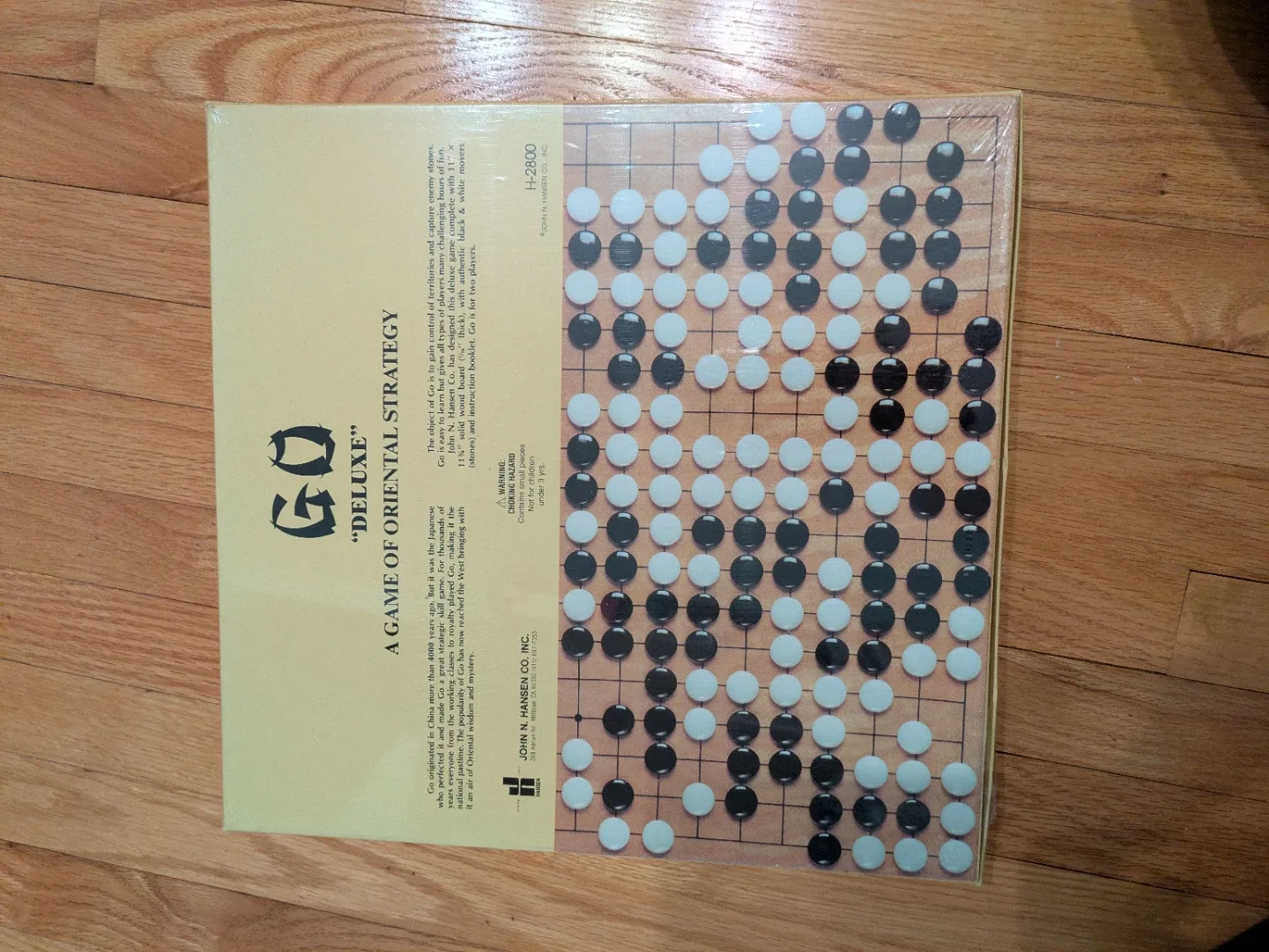 Go Deluxe: A Game of Oriental Strategy # cleanout image indicator(2)