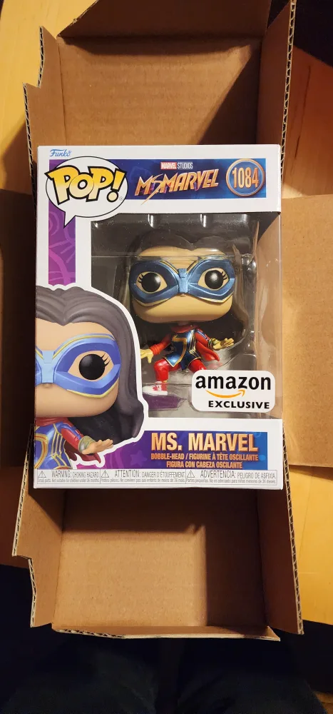 Funko Pop! Marvel: Jersey - Ms. Marvel (59495)