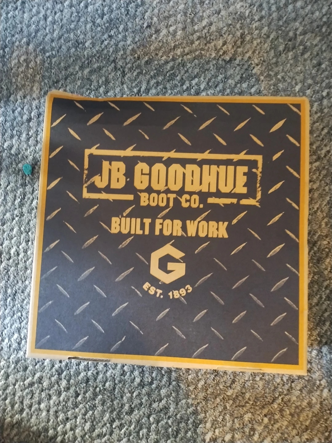 JB Goodhue Black Work Boots - photo 3