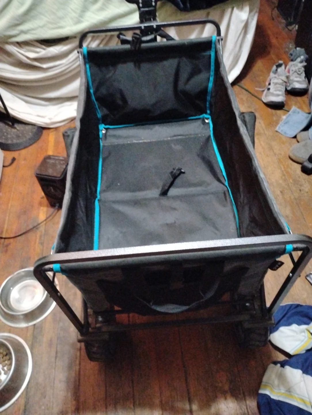 Folding Wagon Cart