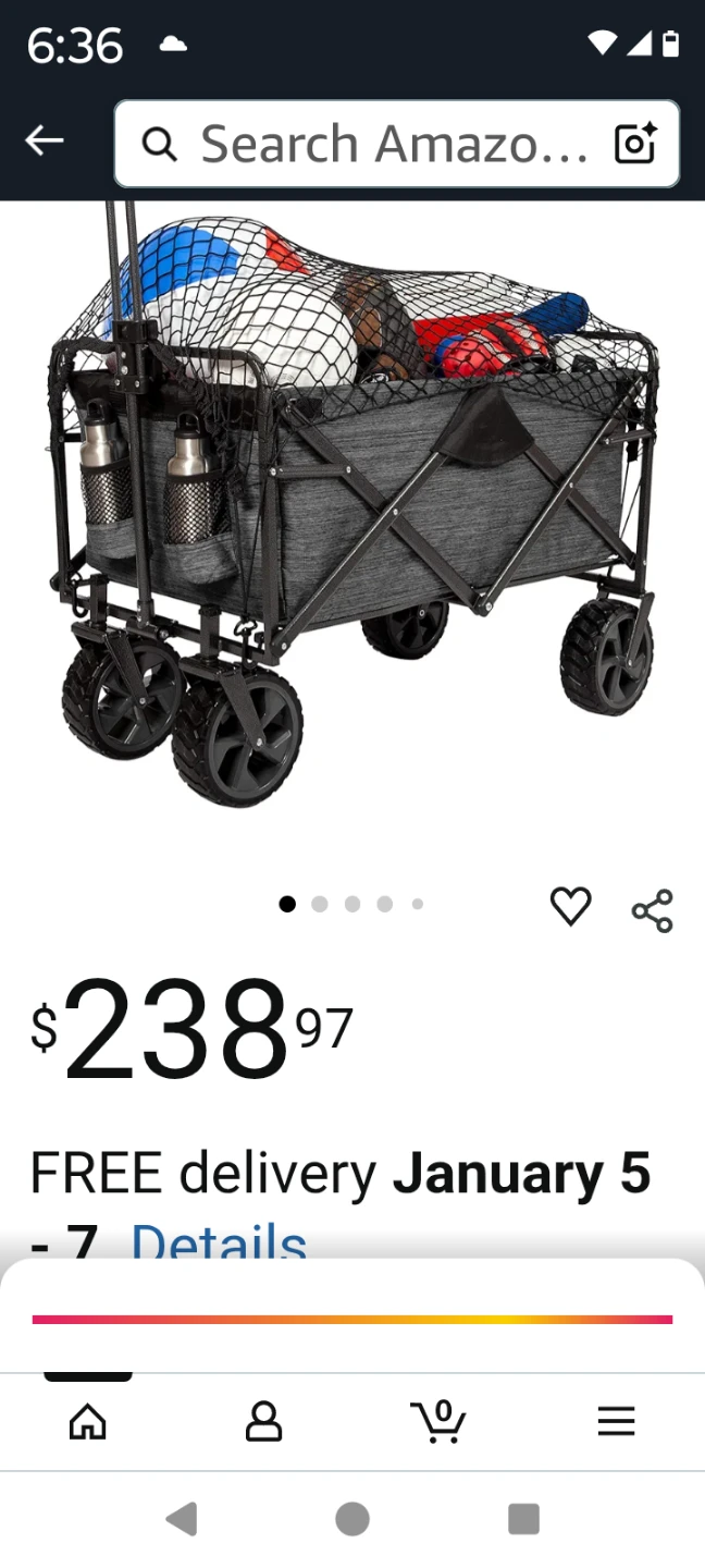 Folding Wagon Cart - photo 4