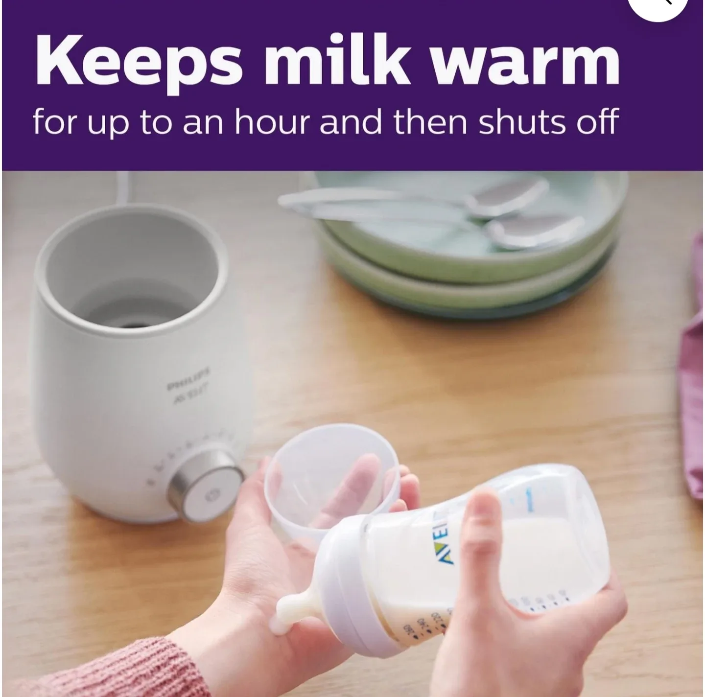 Philips Avent Baby Bottle Warmer image indicator(6)