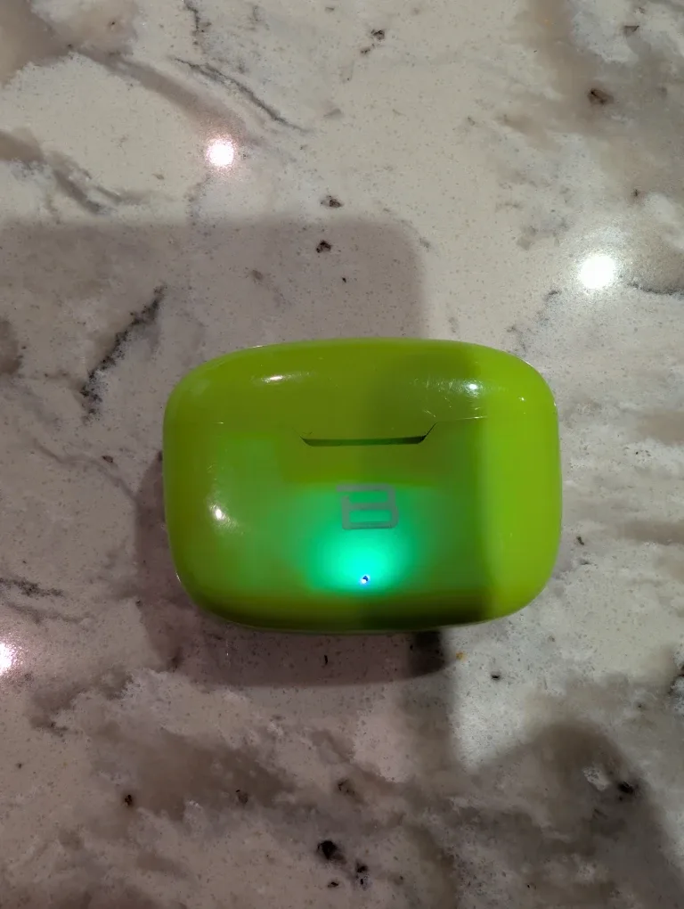 TREBLAB X3 Pro Green Wireless Earbuds