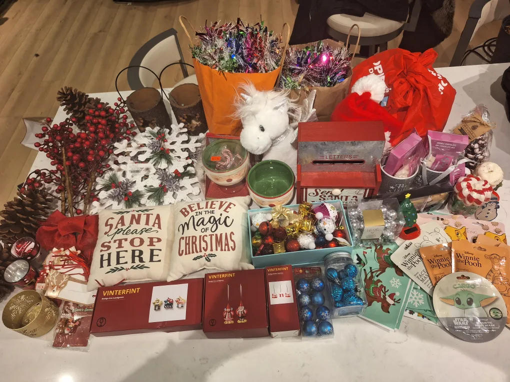 Christmas Decor Lot: Vinterfint Ornaments, Pillows & More!
