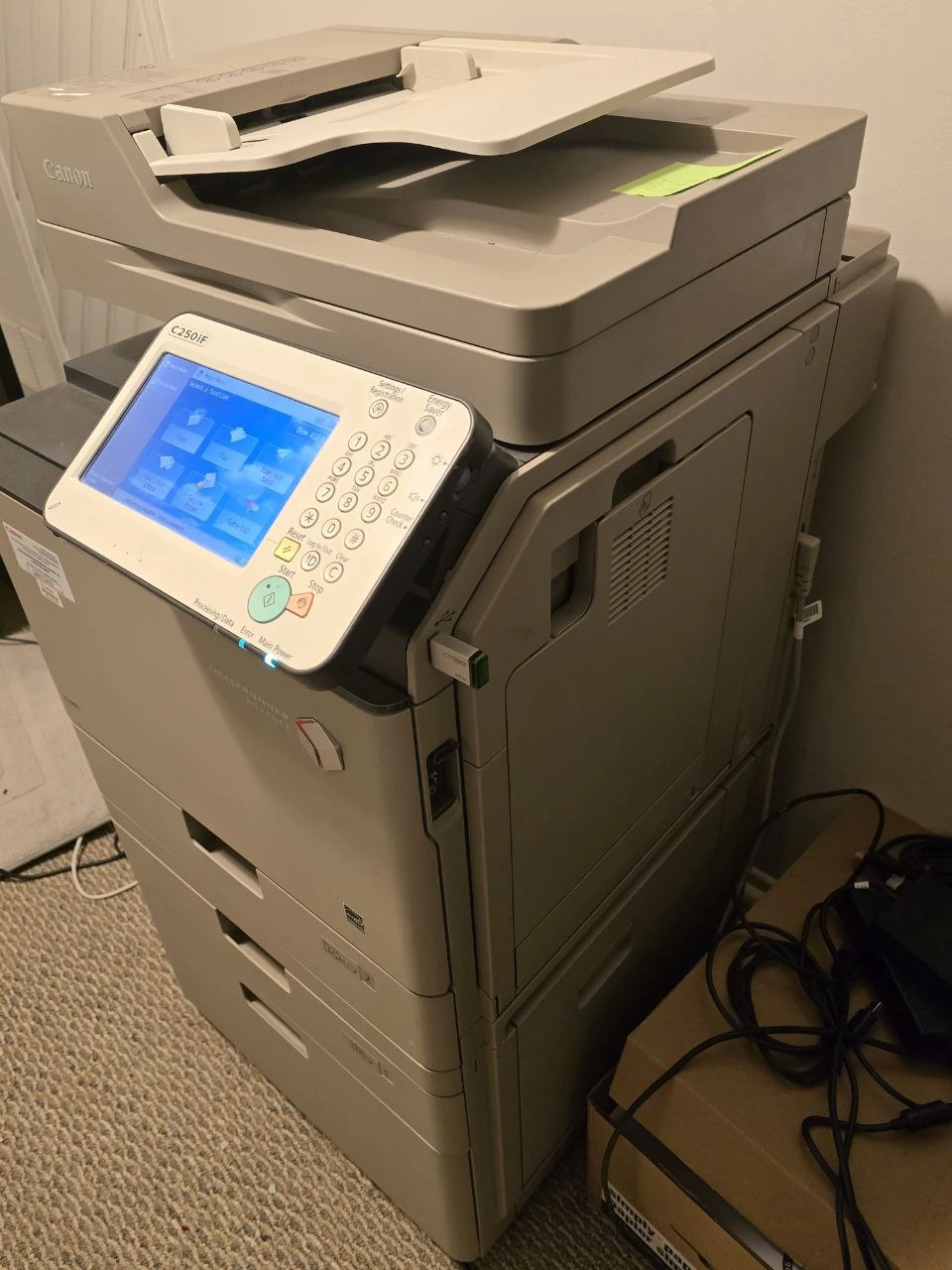 Canon C250iF Printer - photo 2
