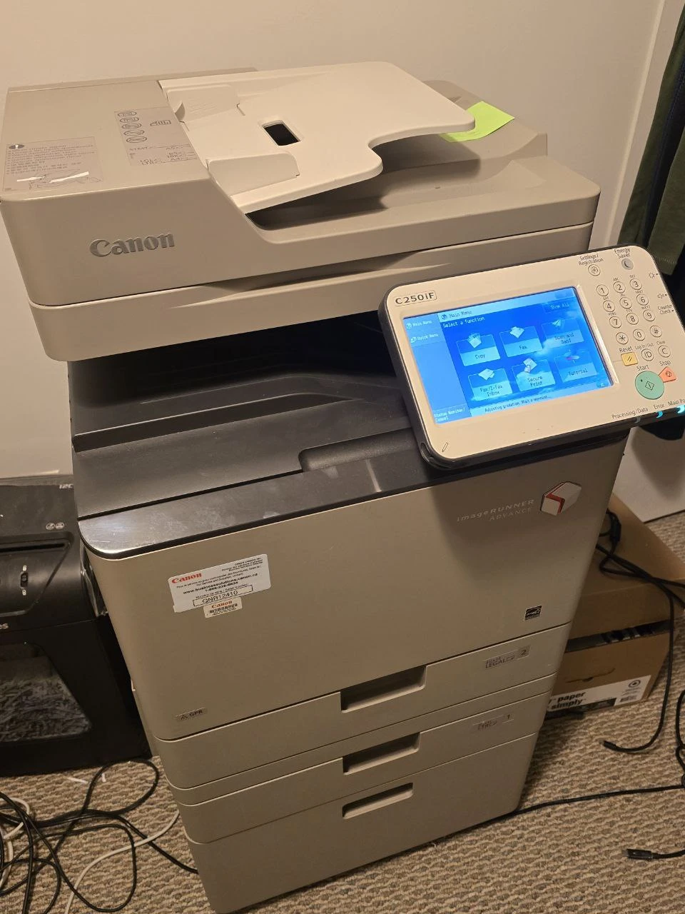 Canon C250iF Printer - photo 4